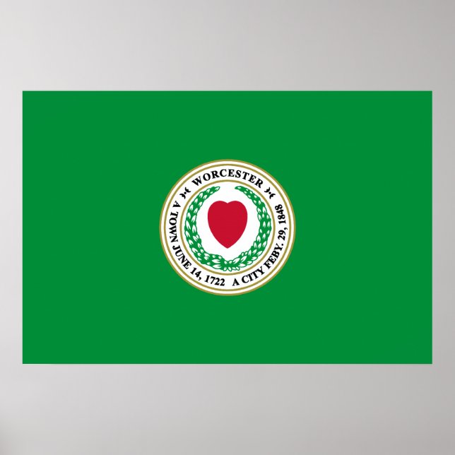 Worcester, Massachusetts, United States Poster (Front)