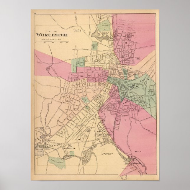 Worcester Poster (Front)