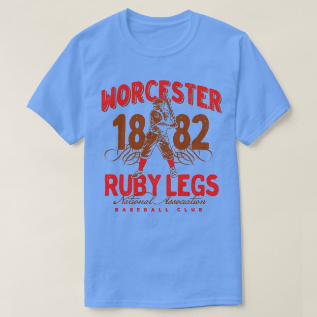Worcester Ruby Legs T-Shirt (Design Front)