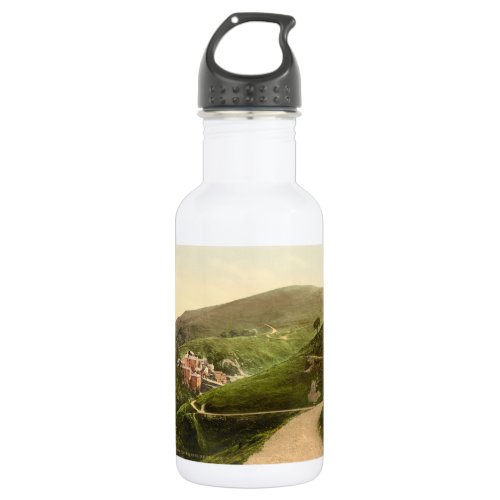 Worcestershire Beacon Malvern England Water Bottle