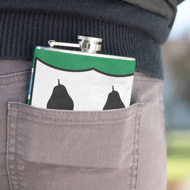 Worcestershire Flask (In Situ)