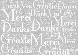 multi language thank you