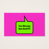 word Balloon (Back)