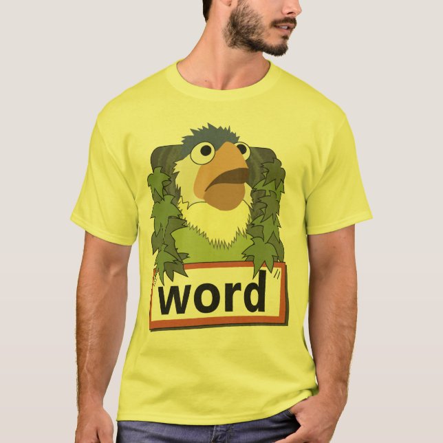 "Word Bird" Shirt (Front)