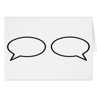 Word Bubble Left Right Trans The MUSEUM Zazzle Gif Cards