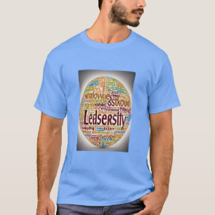 Word cloud leadership T-Shirt
