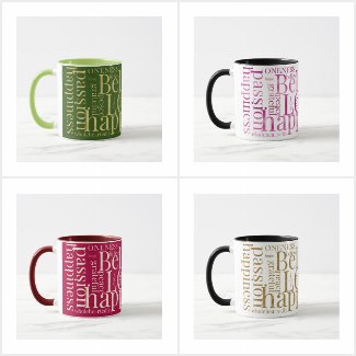 Word Cloud Text Designs