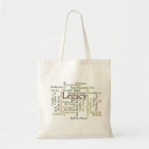 Word Cloud Tote Bag