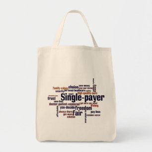 Word Cloud Tote Bag