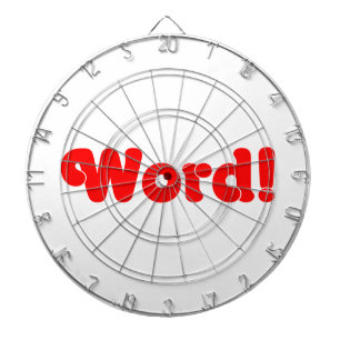 Word! Dart Board