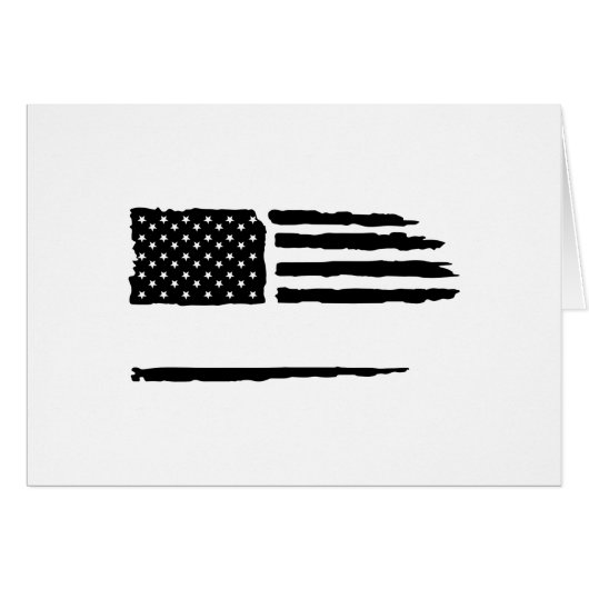Word Flag Customize It - Personalize it Cards (Front Horizontal)