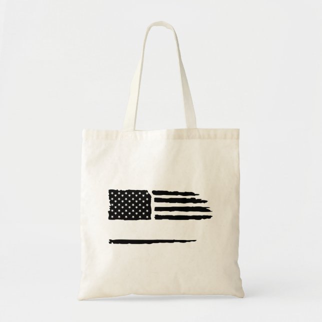 Word Flag Customize It - Personalize it Tote Bag (Front)