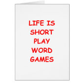 word games (Front)