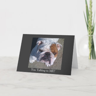 WORD Greeting Card