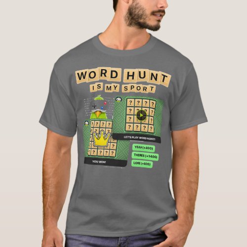 Word Hunt 1 T_Shirt