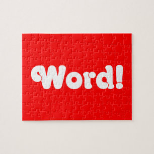 Word! Jigsaw Puzzle