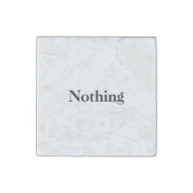 Word Joke "Nothing is Written in Stone"