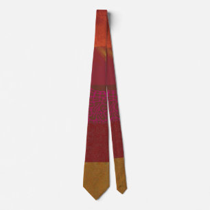 Word Juggler Glitch Art Data Corruption Abstract Neck Tie
