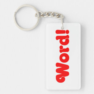 Word! Keychain
