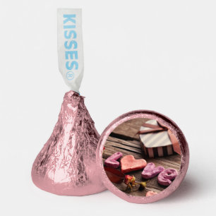 Word Love with Heart Shaped Valentine's Day Gift 2 Hershey®'s Kisses®
