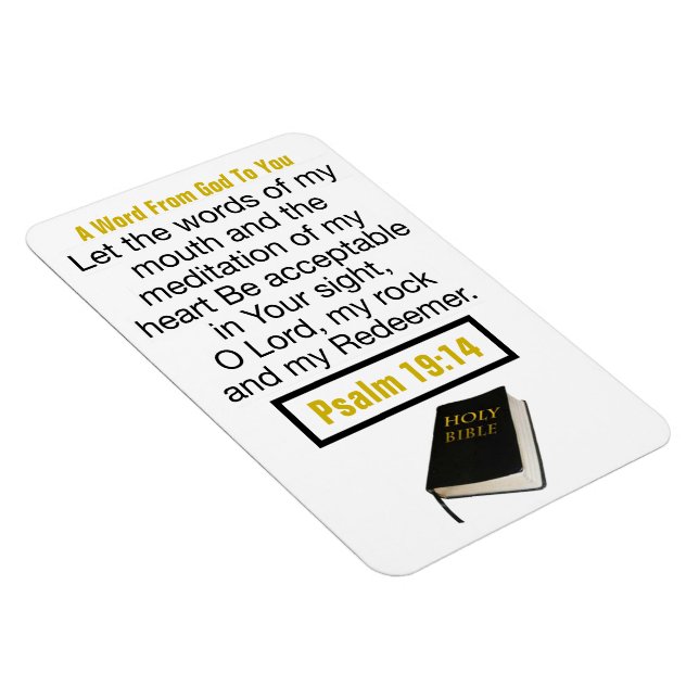 Word - Magnet (Right Side)