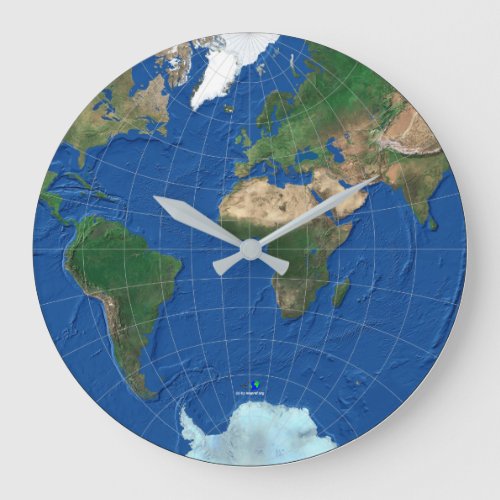 Word Map Sphere 1 _ Wall Clock