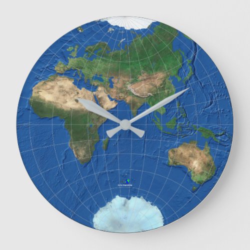 Word Map Sphere 3 _ Wall Clock