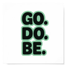 Word, Motivational, Retro