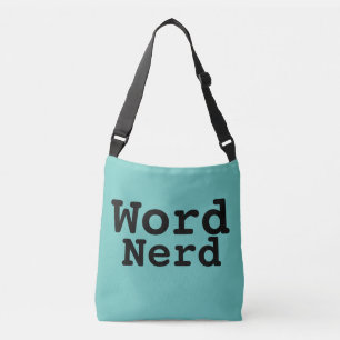 Word Nerd Crossbody Bag