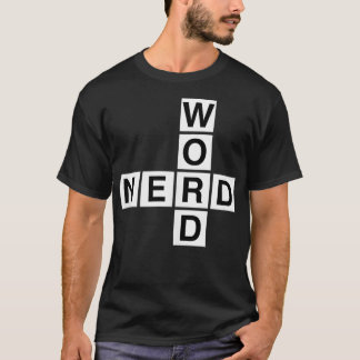 Word Nerd Crossword Puzzle Jigsaw Lover Men Women T-Shirt