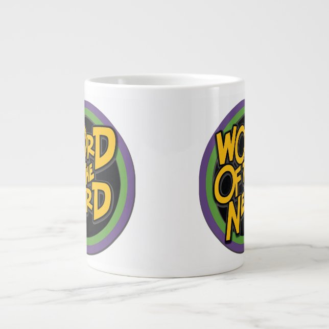 Word of the Nerd 20oz Jumbo Mug (Front)