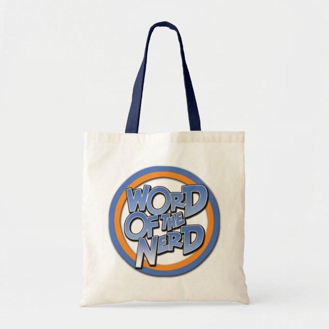 Word of the Nerd Tote Bag (Front)