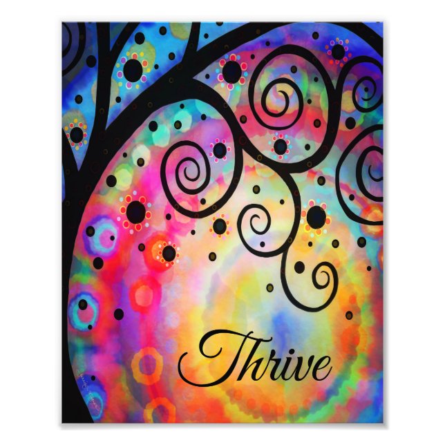 Word of the Year Customizable print (Front)