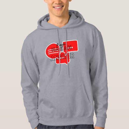 Word Pray with Bold Words  Hoodie