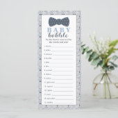 Word Scramble Baby Shower Game, 25 Pack (Standing Front)