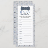 Word Scramble Baby Shower Game, 25 Pack (Front/Back)