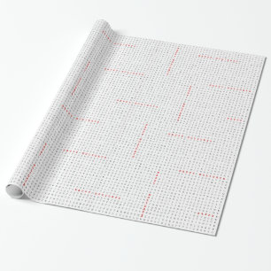 Word Search Puzzle Happy Holidays Wrapping Paper