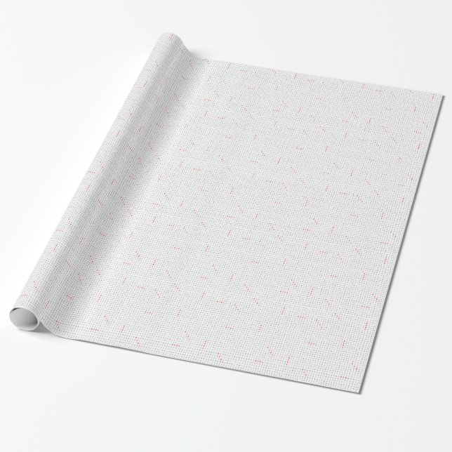 Word Search Puzzle NOEL Wrapping Paper (Unrolled)