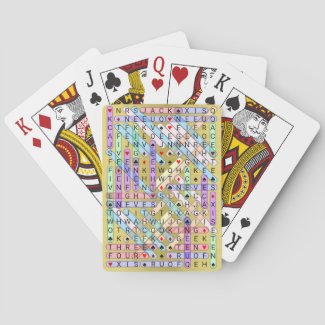 Word Search Puzzle - Standard Solved