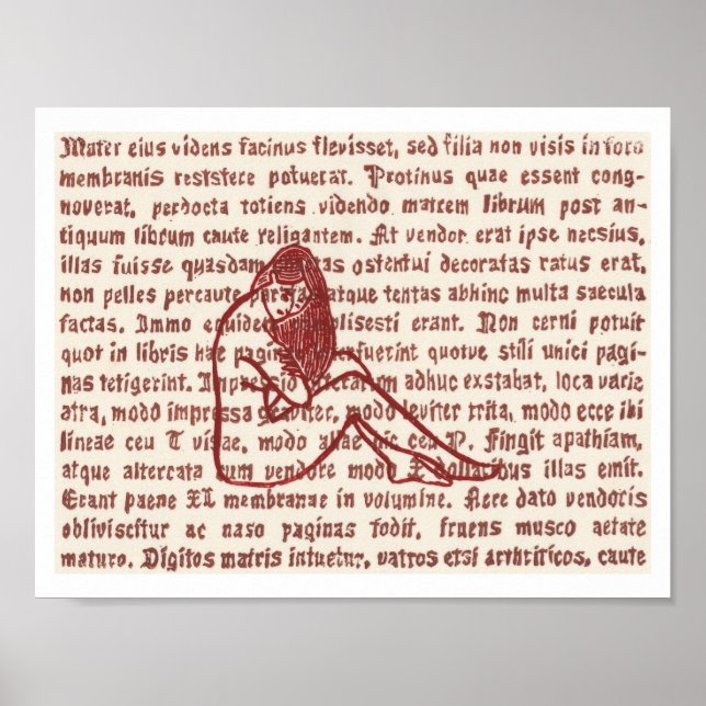 Word Stained Glass 2 Poster (Front)