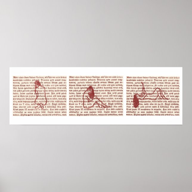 Word Stained Glass Poster (Front)