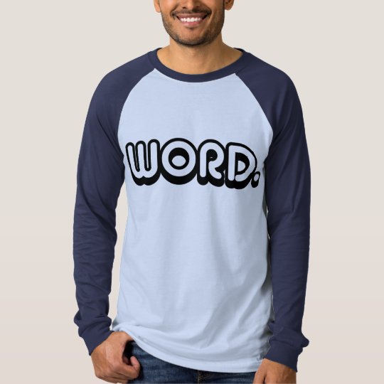 Word T-Shirt