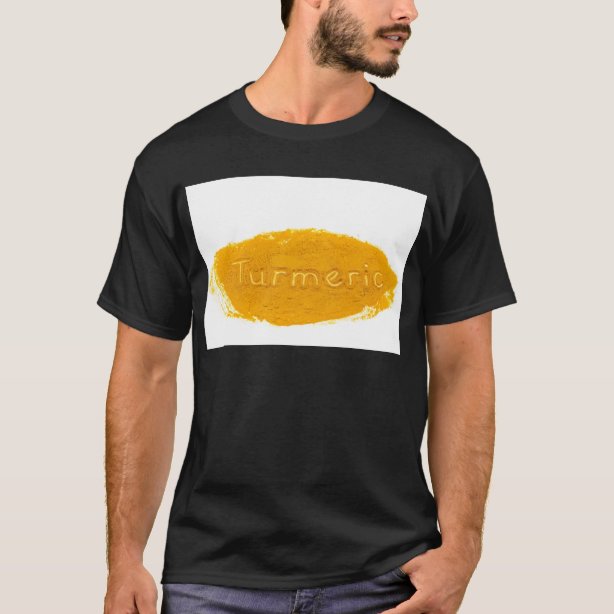 turmeric dye shirt