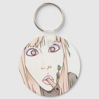 word up keychain