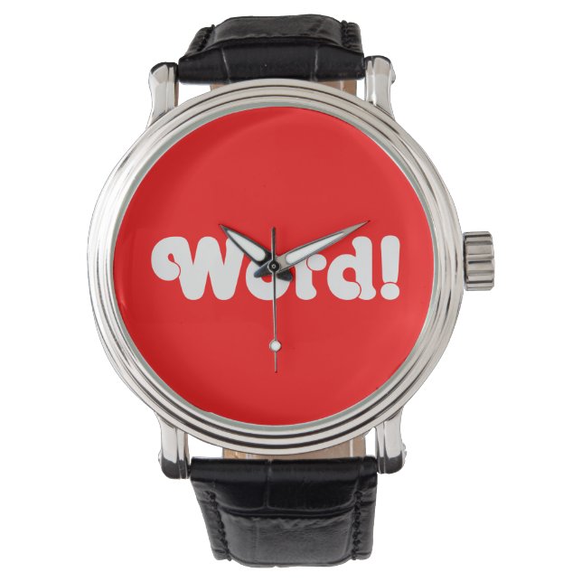 Word! Watch (Front)