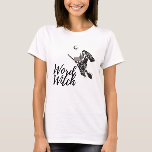 Word Witch T_Shirt _ Design 1