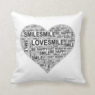 Wordificator Throw Pillow