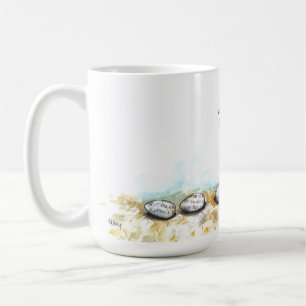 Wordlaying Chicken mug