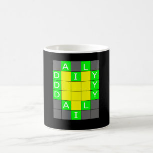 Wordle Expert (Wordle Style) Coffee Mug for Sale by DesignLiterally