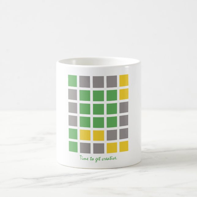 Wordle Coffee Mug (Center)